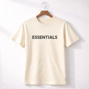 Modern Luxury Essentials Style Tee White Premium Cotton Fashion T-Shirt